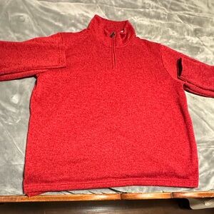 Wrangler Authentics , color is Red , it’s a Large , excellent condition